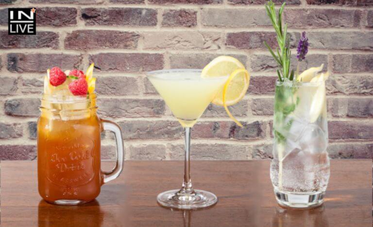 Cocktailkreationen beim online Cocktailkurs