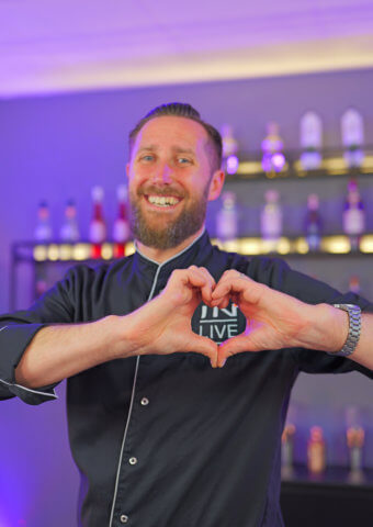 Teamevents und online Cocktailkurs mit Herz und Verstand mit Deutschland´s Cocktailmeister